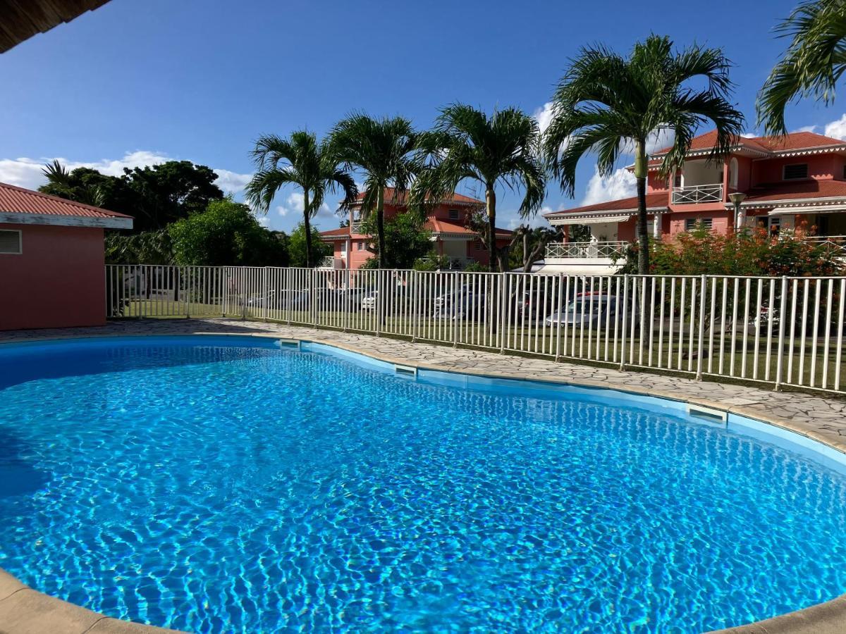 Le Flamboyant - 5P - 2Ch - Piscine - Plage 300M Les Trois-Ilets Luaran gambar