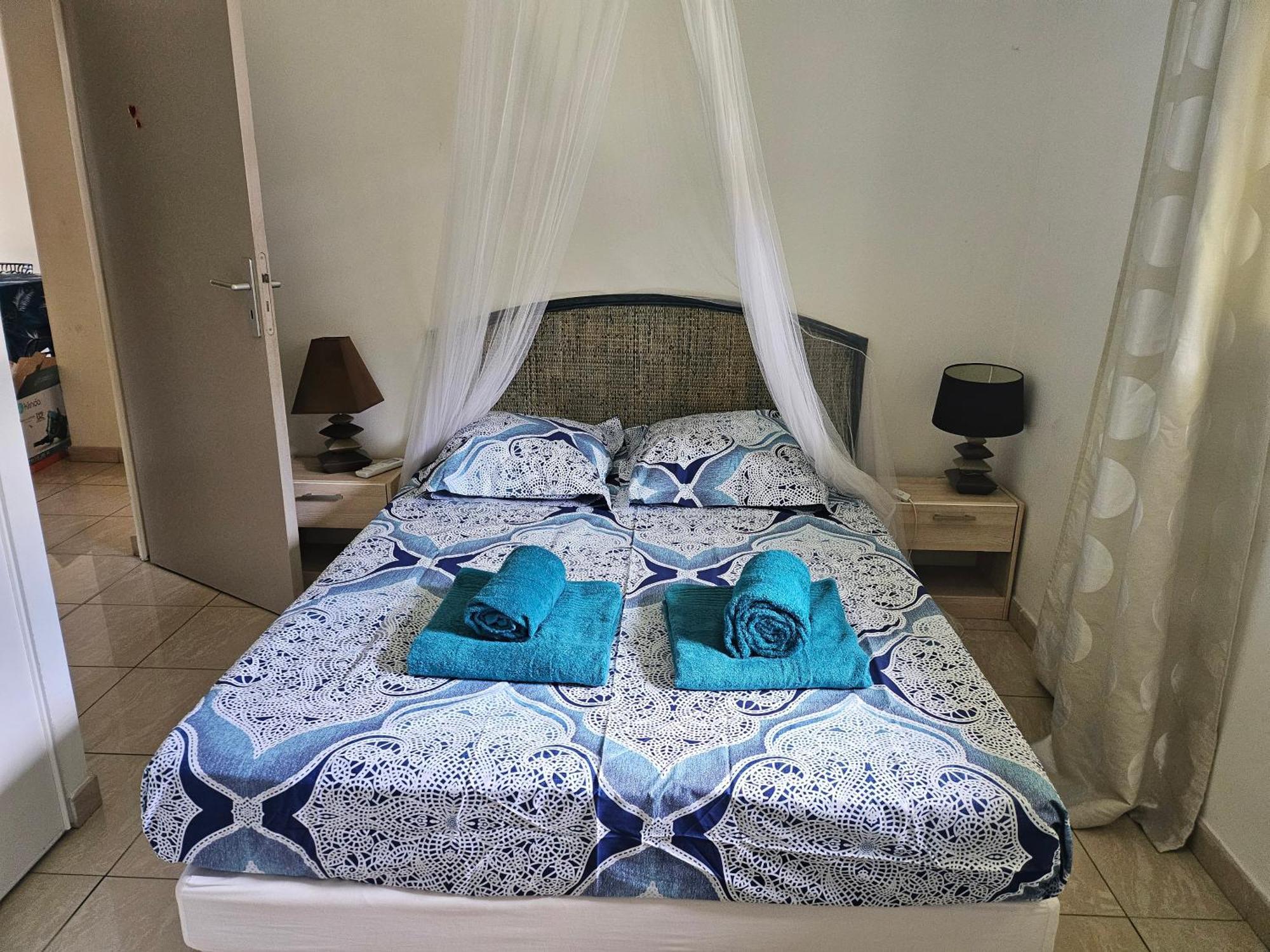 Le Flamboyant - 5P - 2Ch - Piscine - Plage 300M Les Trois-Ilets Luaran gambar